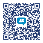 This image has an empty alt attribute; its file name is actblue-qr-code.png