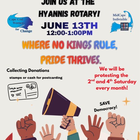 June 13th protest